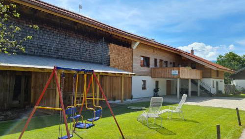 Alpenblick am Chiemsee - Foto 2, Garden view