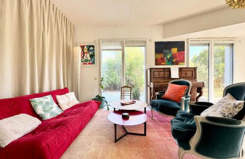 Maison lumineuse avec jardin à 50m de la mer - Foto 10