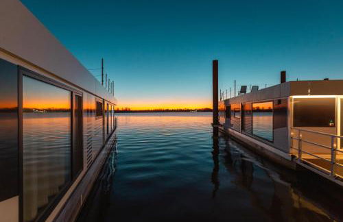 Hausboote am Lankenauer Höft - Foto 19