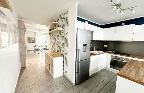 Bel Appart Design 2ch, Mairie, Pkg, Wifi, Terrasse, Port Marianne - Photo 1