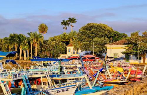 Casa Amarela no Centro de Paraty - Foto 59