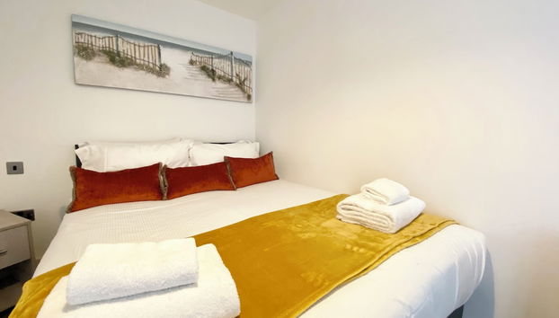 Winter Gardens Service Apartments by Blackpool Service Apartments - Foto 2, Quarto