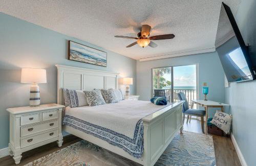 Beachfront Condo with Pool in Redington Shores - Foto 15