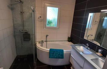 BASSIN D'ARCACHON, Maison vacances climatisée au calme, proche plage - Foto 14