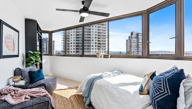 Luxe 2 Bedroom Oceanview Retreat on Fern - Foto 2, Habitación