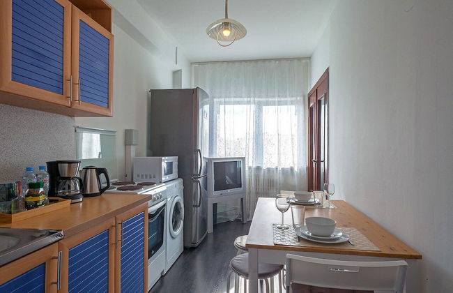 Lux Apartments Bolshaya Tulskaya 2 - Foto 19