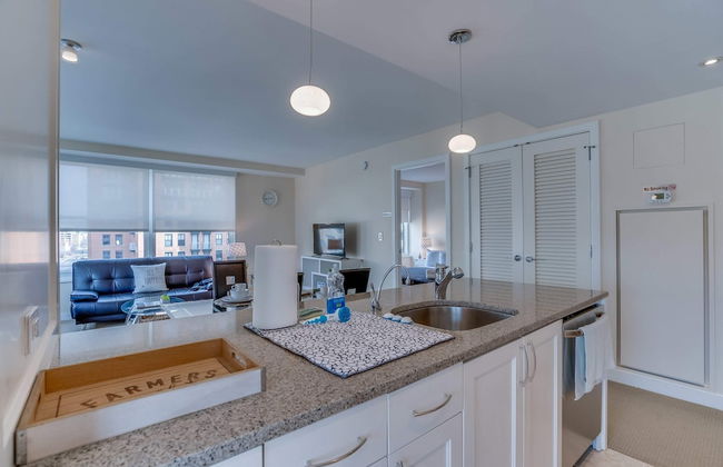 2 BR Fully Furnished Apartment at Penn Quarters - Surrounded by Best Restaurants in Town - Foto 19