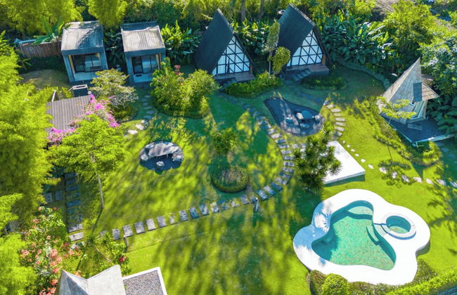 Bamboo Mount Batur and Hot Spring - Foto 1