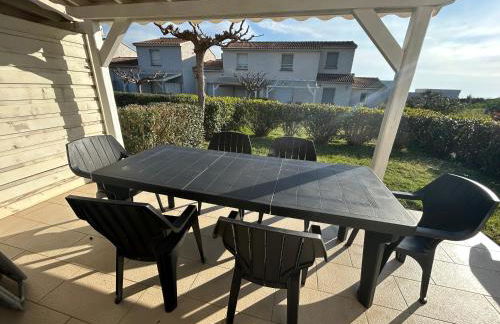 VILLA T3 bord de mer - vue mer à 500 m de la plage- piscine chauffée A CASETTA DI A SPIAGGIA - Foto 31