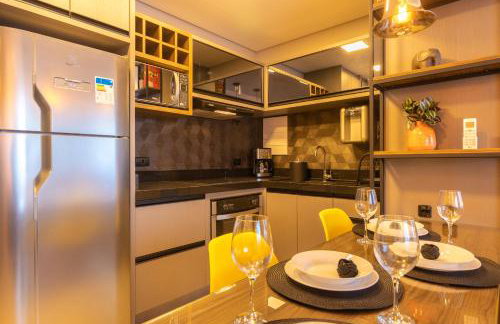 Luxuoso Apto Em Frente Ao Shopping Curitiba - Piscina, Academia e Sauna - Foto 35