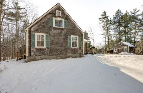 Charming Jaffrey Cottage with Deck and Grill! - Foto 37