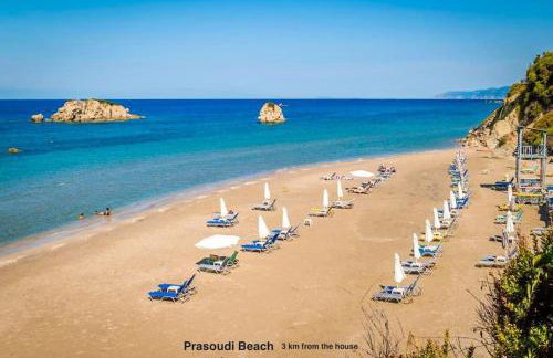 Black Olive Cottage Paramonas - Foto 36