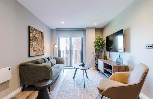 Premium 3 Bed Apartment City Centre - Free Parking - Foto 39