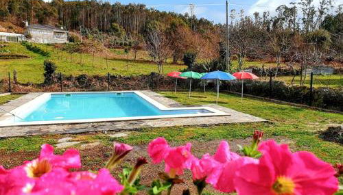House with Shared Pool in Águeda, Mountain View - Foto 2