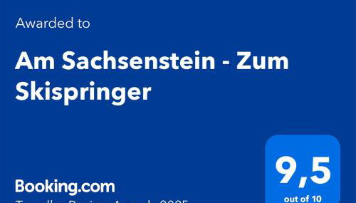 Am Sachsenstein - Zum Skispringer - Foto 2