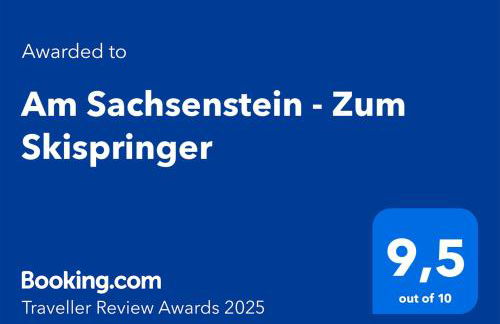 Am Sachsenstein - Zum Skispringer - Foto 2