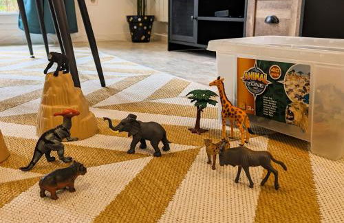 Le Repaire - 10min Disney - Familial - Centre Ville - Foto 48