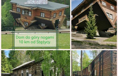 Dom na Kaszubach "White House" całoroczny na wyłączność - Photo 44