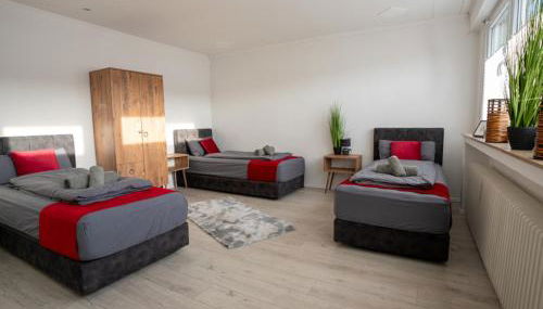Serviceroom24 - Apartment 2 in Gladbeck WLAN - Smart-TV - 24-7 Check-in und Küche - Foto 5
