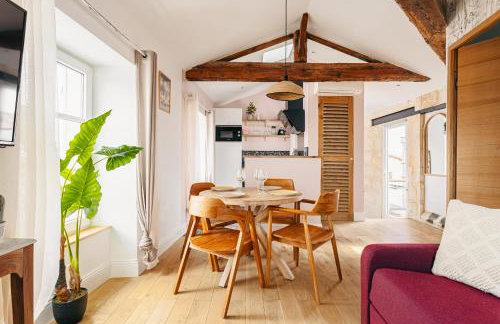 Élégance Rochelaise avec Terrasse - Foto 31