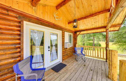 Cozy Farm Cabin - 9 Mi to Trout Creek! - Foto 21