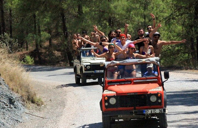 Jeep Safari en las montañas Tauro - Foto 3