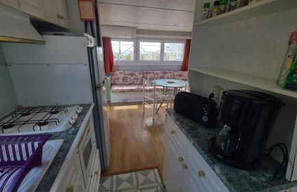 Mobil-home sur terrain privé bord de mer, parking privé - Foto 15