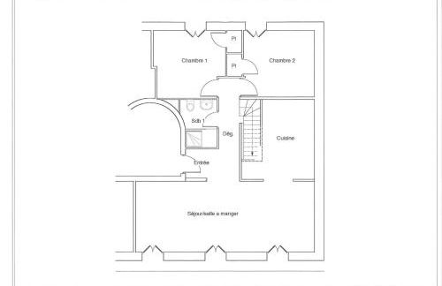 Duplex 120m2 Central Comédie Corum Climatisation Parking - Foto 16