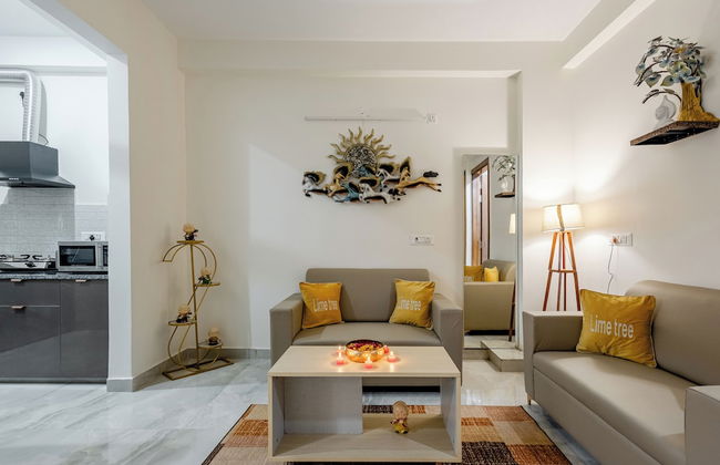 Lime Tree Luxury 2BHK Service Apartments - Foto 8