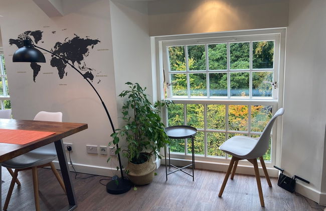 Lovely Riverside Perthshire Flat - Sleeps 8 - Foto 22