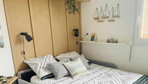 Évasion bord de mer Studio à 50m de la plage - Foto 4