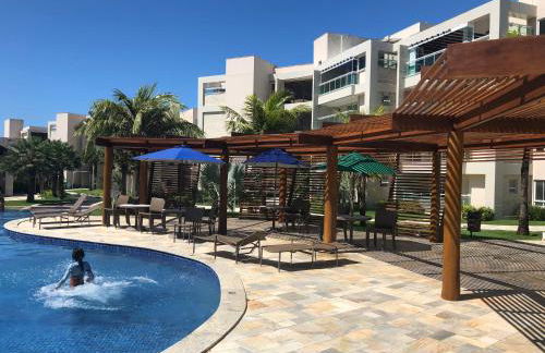 Riviera Aquiraz Golf Beach Place Ceará - Apartamento pé na areia - Foto 18