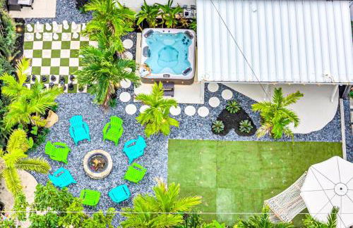 Tropical Bliss 15 Min to Beach - Foto 4