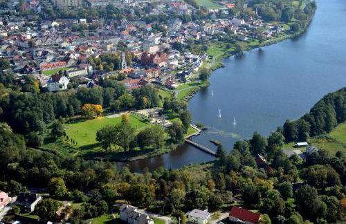 Zielony apartament z widokiem na jezioro - Foto 27