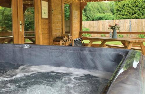 Crafter's Retreat luxury cabin on the Norfolk Cambridgeshire border - Foto 11