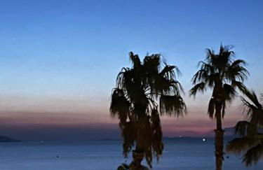 Chez Jo Duplex Terrasse vue mer Hyères - Foto 7