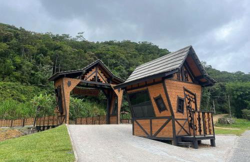 Chalé na Natureza | Hidro | Lareira | Wi-Fi - Foto 74