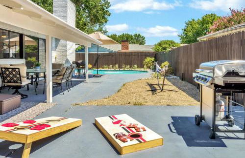 Jacuzzi & Pool House w/Game Room + Fire table - Foto 38