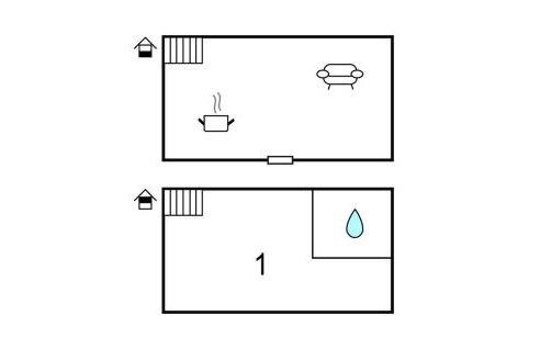 Awesome Home In Miane With Wifi - Foto 2