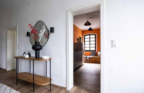 Haus Engelhardt Design Wohnung Heidi mit Burgblick - Foto 30