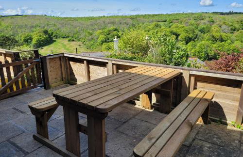 Looe, Cornwall, couples, families, quiet location, views, reliable Wi-Fi, modern cottage - Foto 10