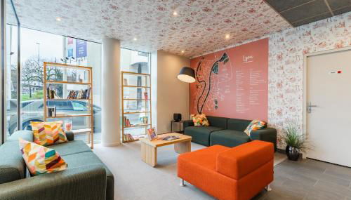 Appart'City Confort Lyon Cité Internationale - Foto 4, Lobby or reception