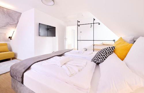 Xzllenz - 4 Schlafzimmer, Zentral, Parken, U-Bahn, 2 Bäder, 4 Smart-TV, optional Einzelbett - Foto 10