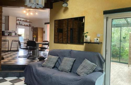 La Maison Rose - avec grand jardin clos à 300m de la mer - Foto 32