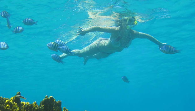 Durante l'immersione