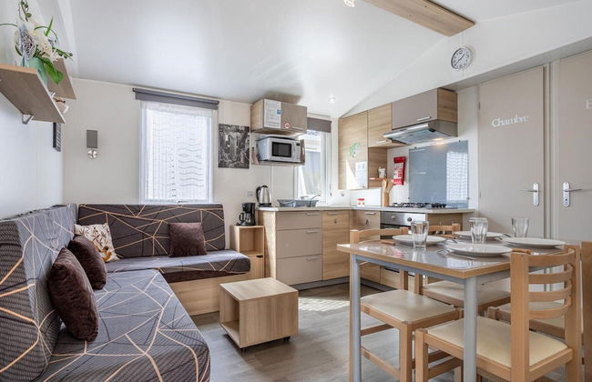 Swanky Mobile Home in Saint Jean de Monts Near Seabeach - Foto 64