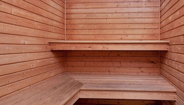10 Person Holiday Home in Blavand - Foto 5, Sauna
