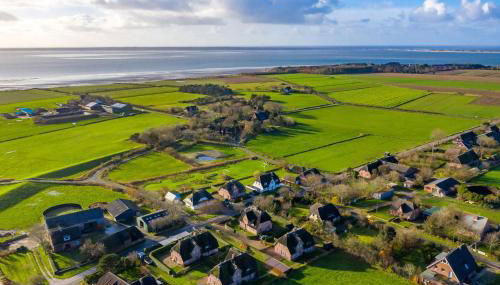 Seesucht-Föhr - Moderne Reet-Haushälfte mit Sauna, Garten & Terrasse nahe Wattenmeer - Foto 3