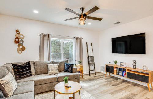 Winnsboro Barndominium w/ Fire Pit & Large Deck! - Foto 4