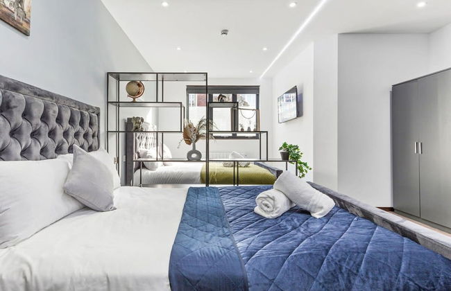 Serviced Studio Flat Near Camden Euston Station - Foto 22